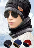 Cap with Neck Warmer Set Men & Women