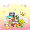 1 Box 6 pcs Mini Cute Fruit Eraser {Random Design }