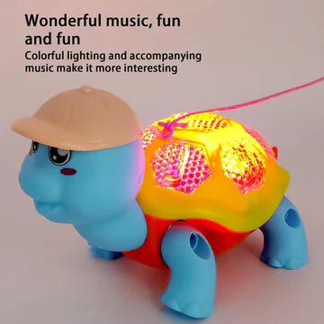 Tortoise 3D Small Size with Light and Music