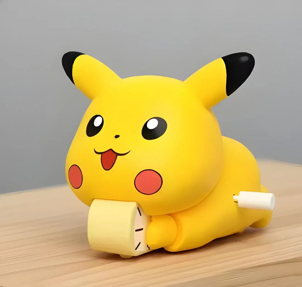 Premium Pikachu Crawling Toy Action Figure| Funny Desk Decoration Showpiece