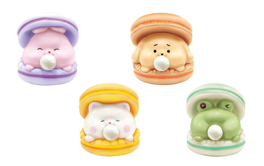 Creative Animal Bubble Burger Squishy Toy – Stress Relief & Fun Pinch Toy {Random Color}