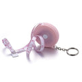 60-Inch 1.5 Meter Retractable Measuring Tape & Tailor Soft Tape Measure Keychain {Multicolor}