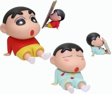 Shinchan Action Figure Mobile Holder for Phones and Tablets