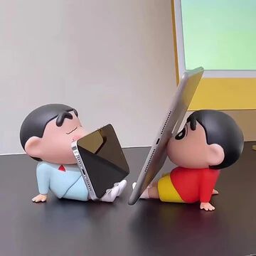 Shinchan Action Figure Mobile Holder for Phones and Tablets