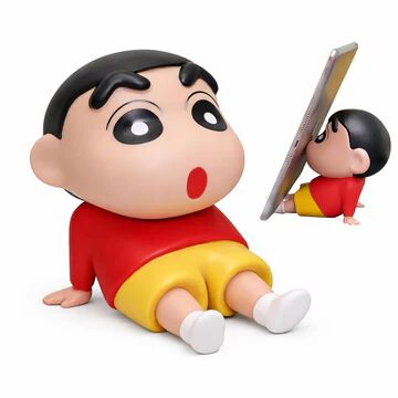 Shinchan Action Figure Mobile Holder for Phones and Tablets