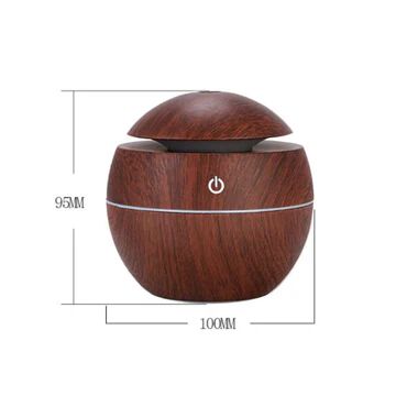 LED Ultrasonic Aroma Aromatherapy Humidifier