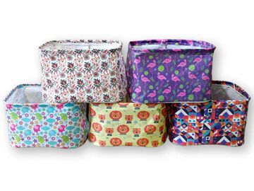 Foldable Multipurpose Storage Box