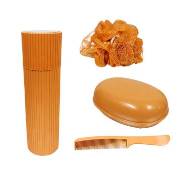 Luxury Kids Bath Essentials Set, Children’s Travel Bath Kit