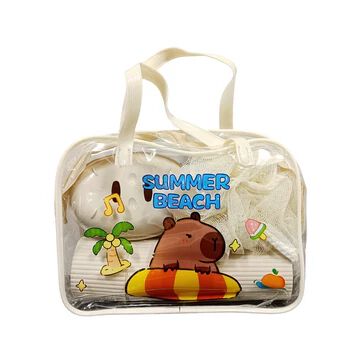 Luxury Kids Bath Essentials Set, Children’s Travel Bath Kit