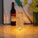 Usb Rose Table Touch Lamp