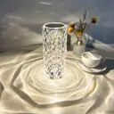 Usb Rose Table Touch Lamp
