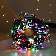 30 Meter With 8 Multicolor Controller. Flexible Copper LED Serial String Lights - LED Lights for Home Decoration