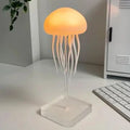 Jellyfish LED Lamp with Dancing Legs,RGB Gradient Bedside Lamp with Voice Control