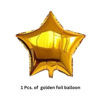 Happy Birthday Party Decorations for women  with HAPPY BIRTHDAY Foil Curtains Balloons with Star Foil for Girls