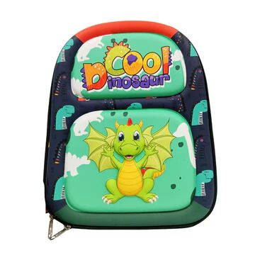 Kids 3D Cartoon Backpack - Waterproof, 3 Compartments, Bottle Holder