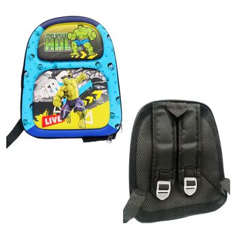 Kids 3D Cartoon Backpack - Waterproof, 3 Compartments, Bottle Holder