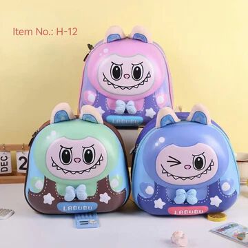 Labubu 3D Bagpack {Random Color}