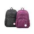 School Bag for Girls College Backpack for Women and Girls Stylish backpack multicolor 4 compartment Size= 40*27*18 Cm