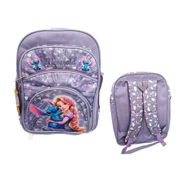 Cute Cartoon Kids School Bag for Boys and Girls, Toddler Preschool Plush Travel Schoolbag