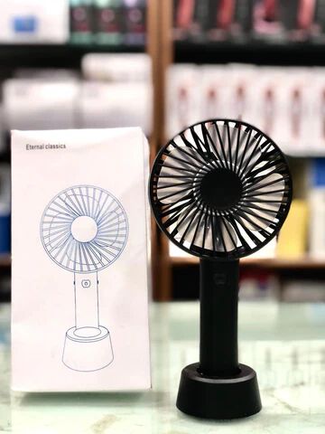 Mini Portable USB Hand Fan | Rechargeable Battery Operated