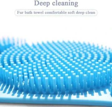 Silica Gel Bath Brush silicon