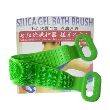 Silica Gel Bath Brush silicon
