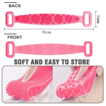 Silica Gel Bath Brush silicon