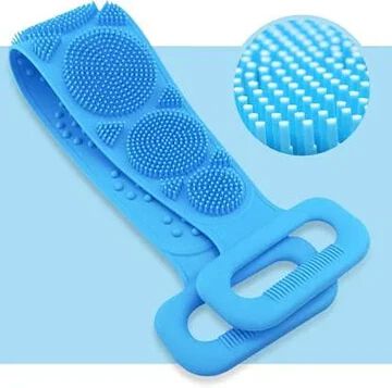 Silica Gel Bath Brush silicon