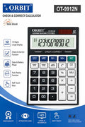 Electronic Calculator, Large Display, Dual Power Calculator