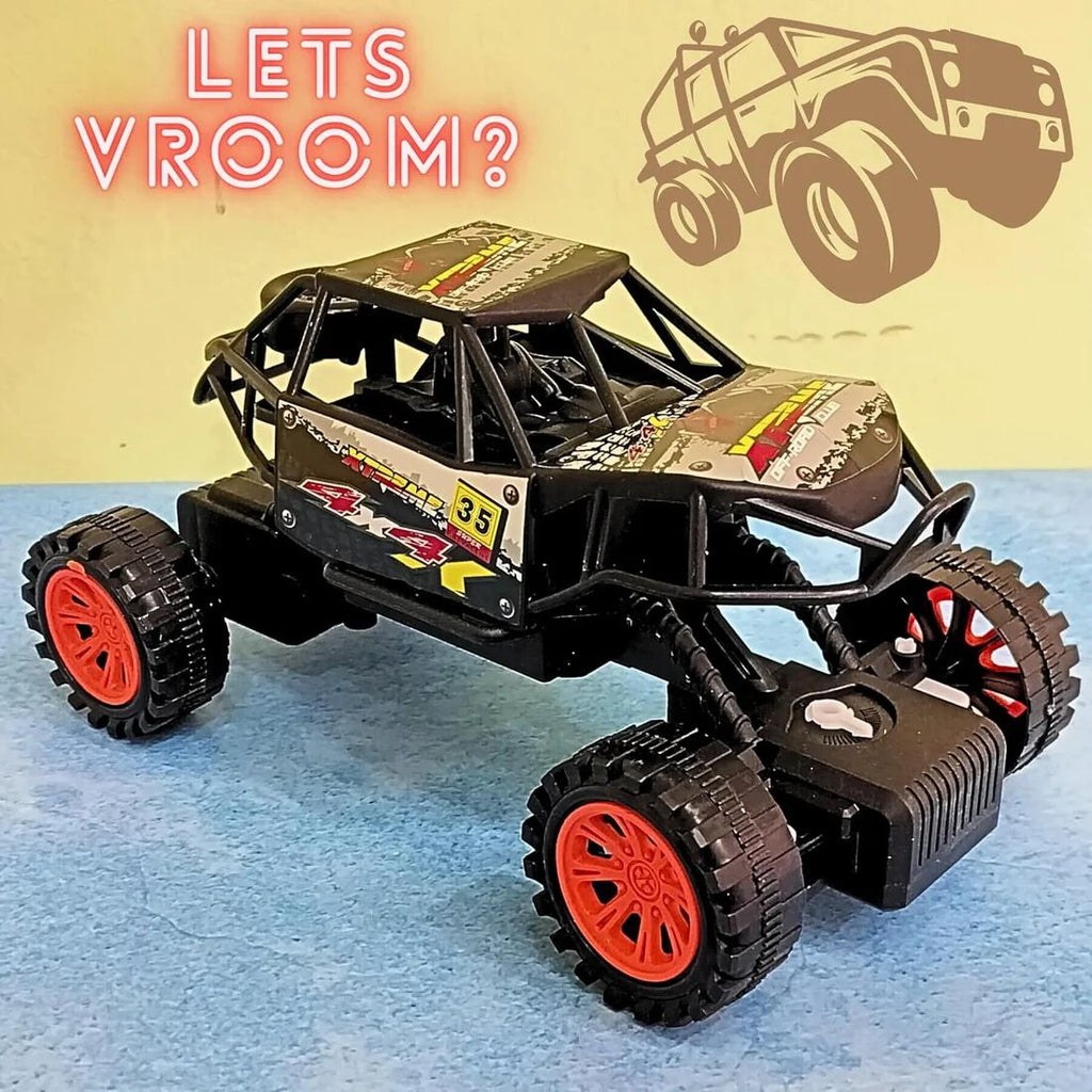 Rc Car 4X4 Offroad High Speed, Monster Truck Remote Control Car for Kids and Adults (21 Cm)