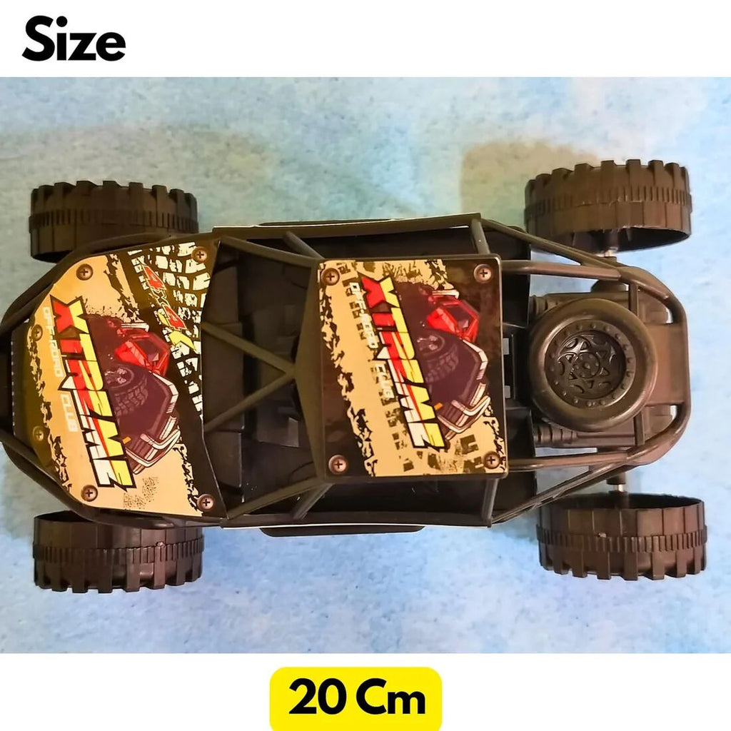 Rc Car 4X4 Offroad High Speed, Monster Truck Remote Control Car for Kids and Adults (21 Cm)