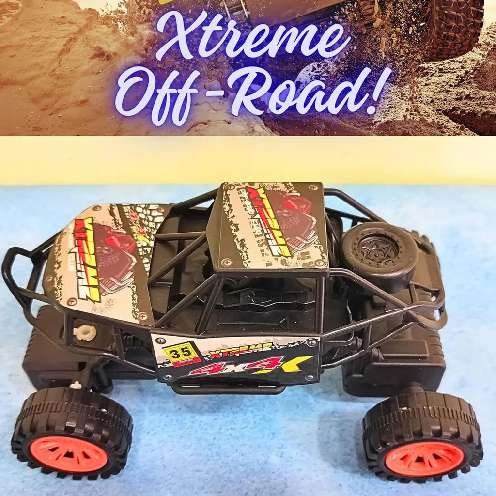 Rc Car 4X4 Offroad High Speed, Monster Truck Remote Control Car for Kids and Adults (21 Cm)