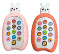 Animal Musical Phone Toy with Light-Up Keys, Sound Effects, Children’s Songs, Multiple Animal Designs