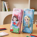 3D spunch magnetic pencil box Random