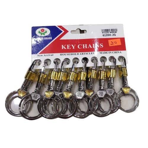 {Pack of 12} Bike Keychain for Men | Premium Metal Key Chain for Bike & Car | Stylish Key Ring with Clip Hook