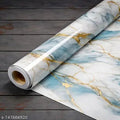 Self-Adhesive PVC Wall Stickers – Waterproof, Oil-Proof & Heat-Resistant Luxury Tiles for Kitchen, Bathroom,