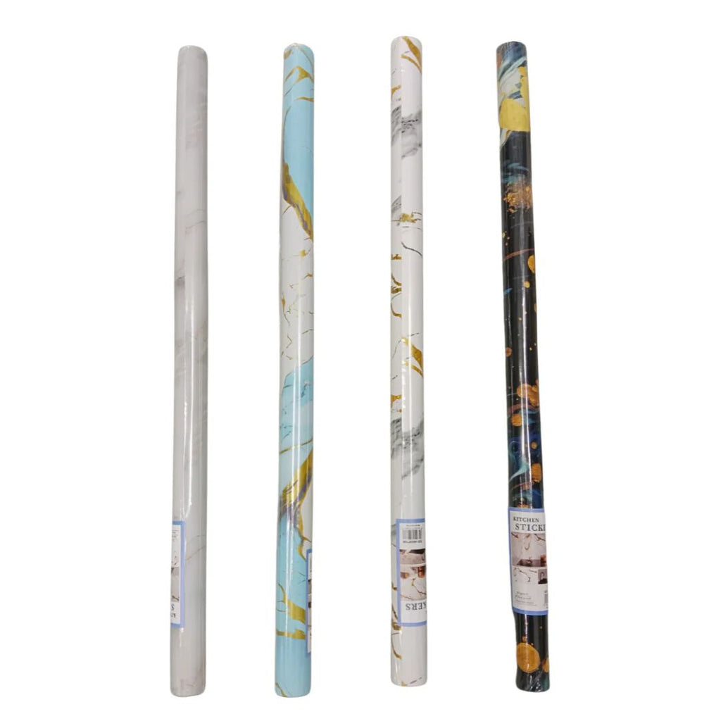 Self-Adhesive PVC Wall Stickers – Waterproof, Oil-Proof & Heat-Resistant Luxury Tiles for Kitchen, Bathroom,