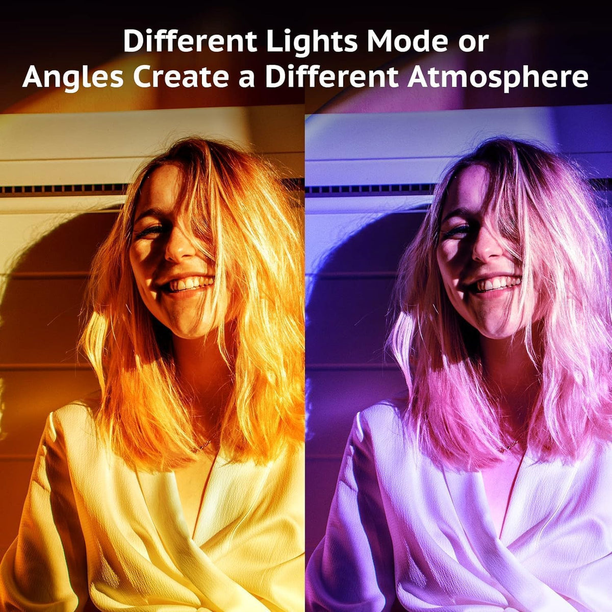 16-Color Sunset Projection Lamp with Remote & USB | 360° Rotating LED Light for Ambiance, Selfies, Parties & Home Décor
