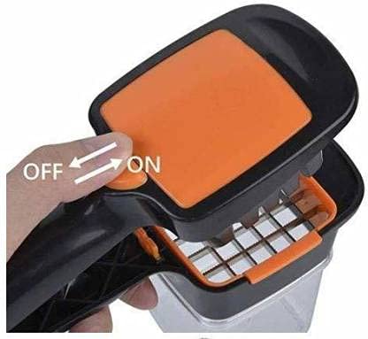 Vegetable Slicer Dicer Chopper 5 in 1 Multi-Function Slicer Vegetable & Fruits Cutter, Dicer Grater