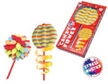 Candy Flower Toy Colorful Twisting and Rotating Fidget Spinner for Kids & Adults