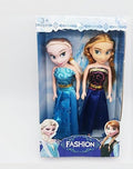 Two Frozen Doll Sister Anna elsa Set 16 cm Big Size for Kids