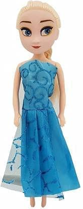 Two Frozen Doll Sister Anna elsa Set 16 cm Big Size for Kids