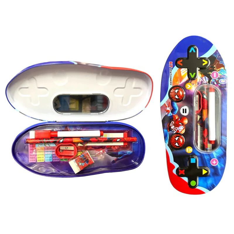 Game Controller Design Pencil Box, Kids School Stationery Storage Case {Random Design}