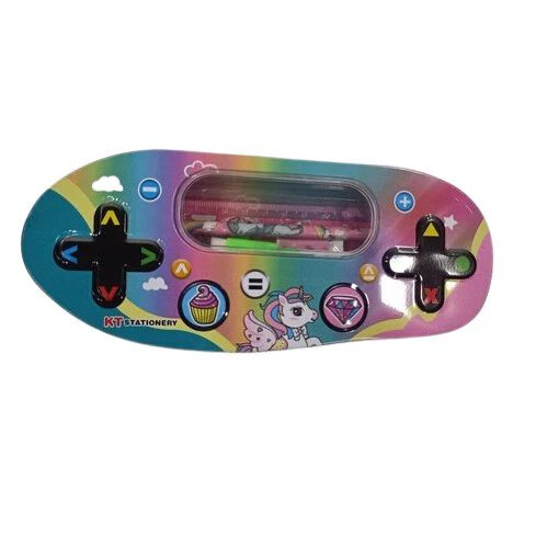 Game Controller Design Pencil Box, Kids School Stationery Storage Case {Random Design}