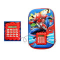 Calculator Pencil Case - Stylish & Spiderman Pencil Pouch
