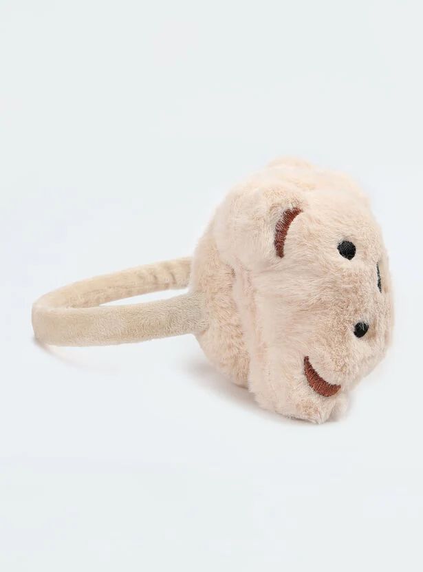 Ear Muffs/Warmer For Outdoor Wear Winter Headphones For Kids/Girls/Boys Ear Muff {Random Design}
