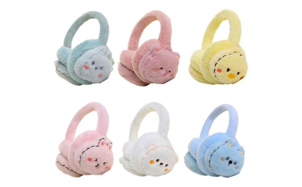 Ear Muffs/Warmer For Outdoor Wear Winter Headphones For Kids/Girls/Boys Ear Muff {Random Design}