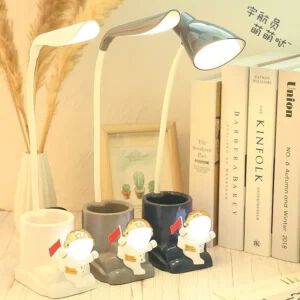 Astronaut LED Rechargeable Desk Lamp with Space Theme