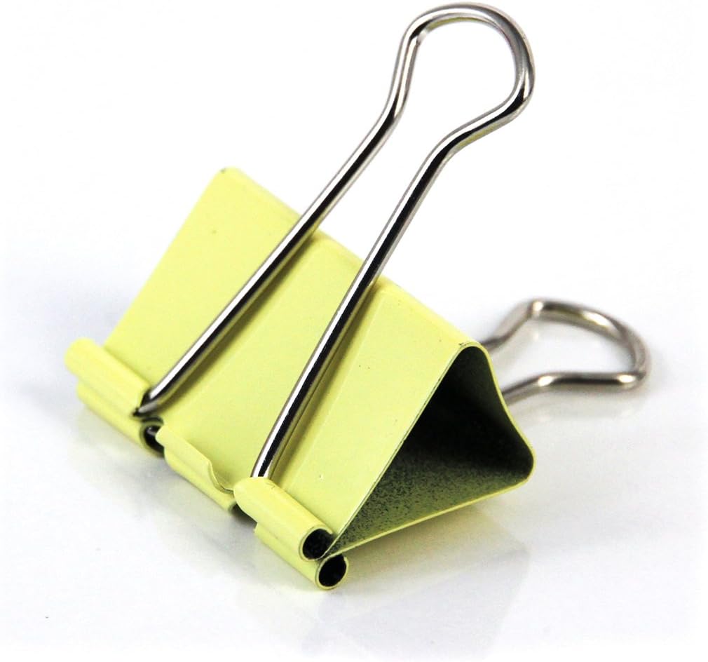 {40 Pieces} Office Supplies Clips Metal Multifunctional For Paper Files Essay 19Mm | Office | Office Supplies | Desk Accessories |