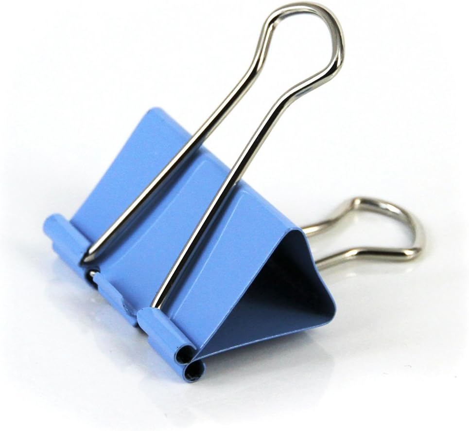 {40 Pieces} Office Supplies Clips Metal Multifunctional For Paper Files Essay 19Mm | Office | Office Supplies | Desk Accessories |